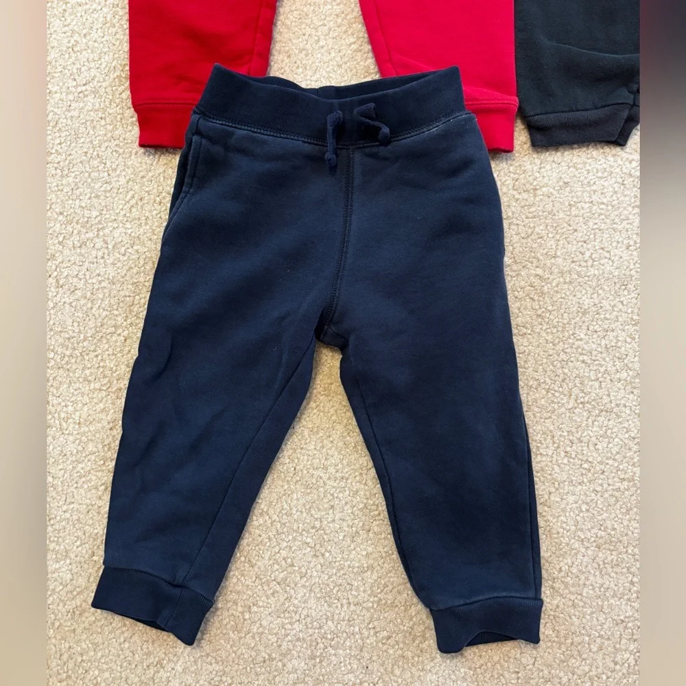 6 Fleece Jogger Pants Size 18 Months 18-24 Months 24 Months